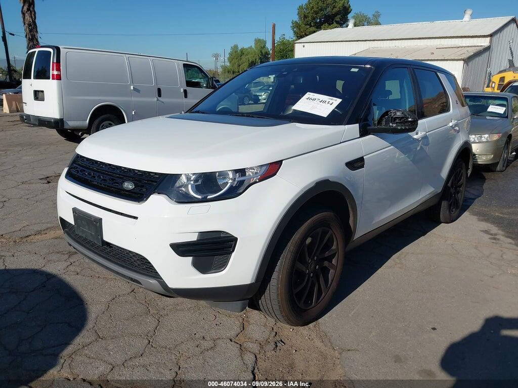 SALCP2BG1HH638620 2017 LAND ROVER DISCOVERY SPORT photo no. 2
