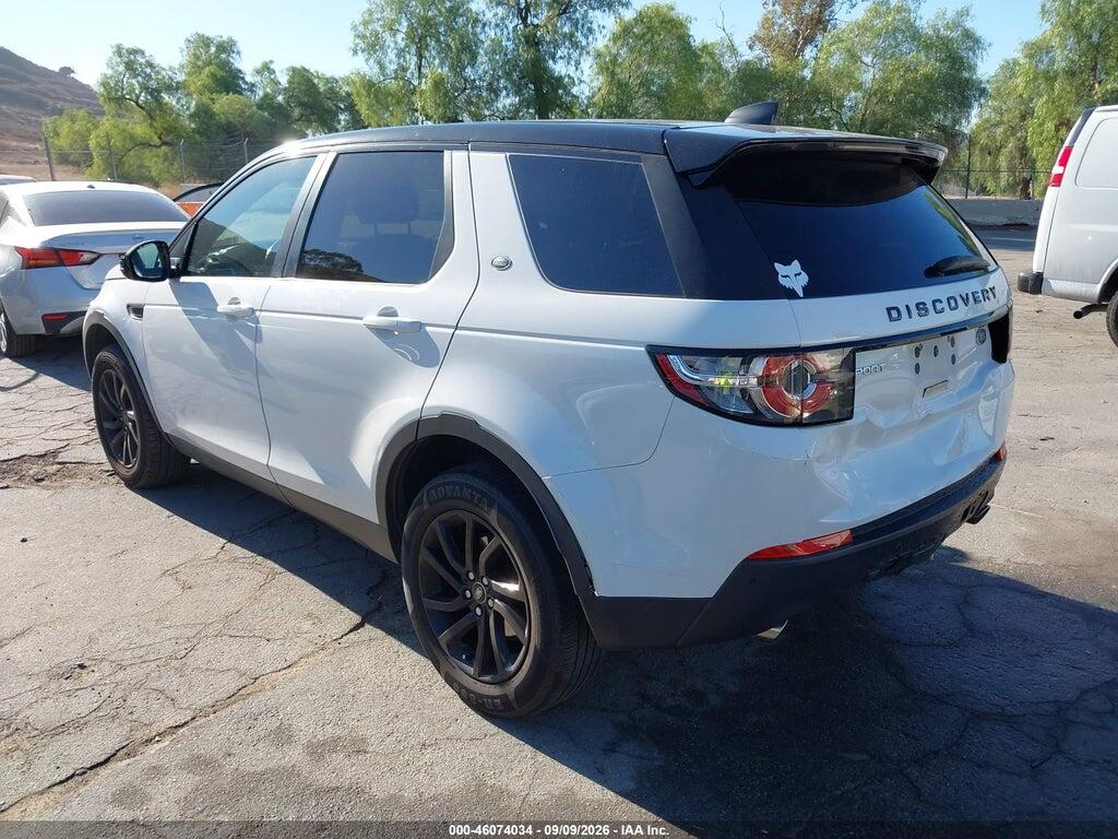 SALCP2BG1HH638620 2017 LAND ROVER DISCOVERY SPORT photo no. 3