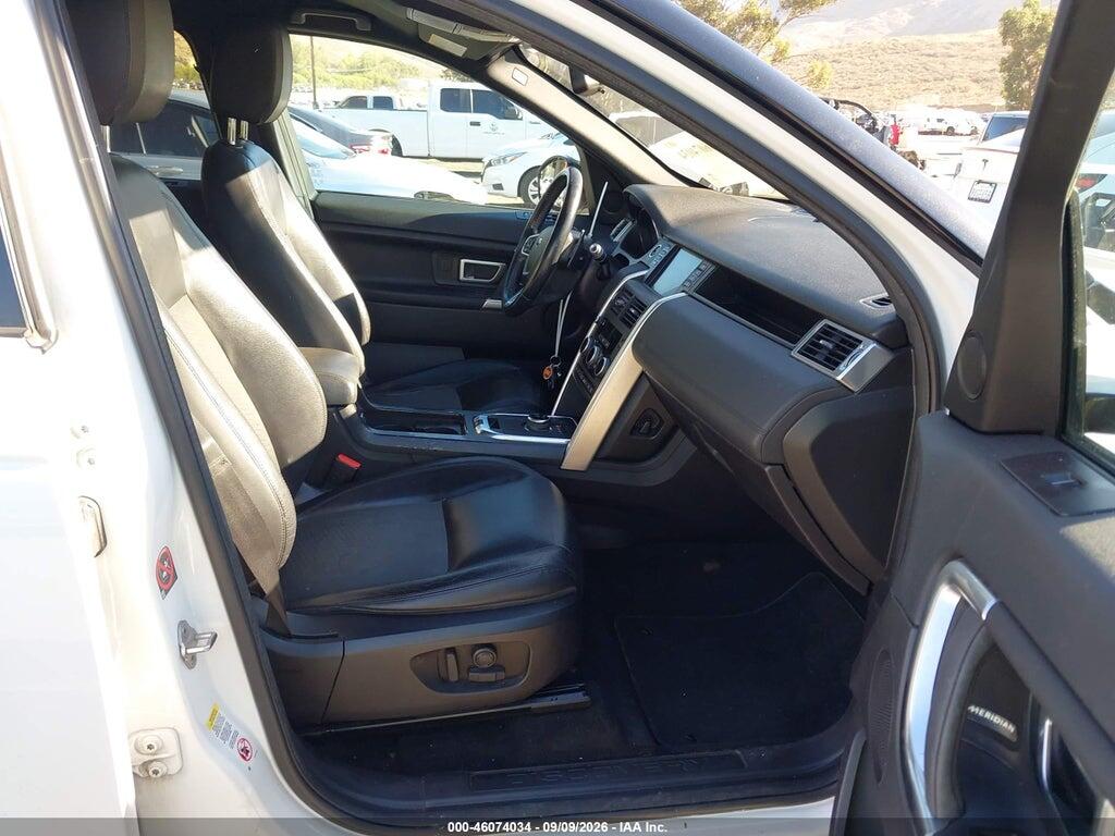 SALCP2BG1HH638620 2017 LAND ROVER DISCOVERY SPORT photo no. 5