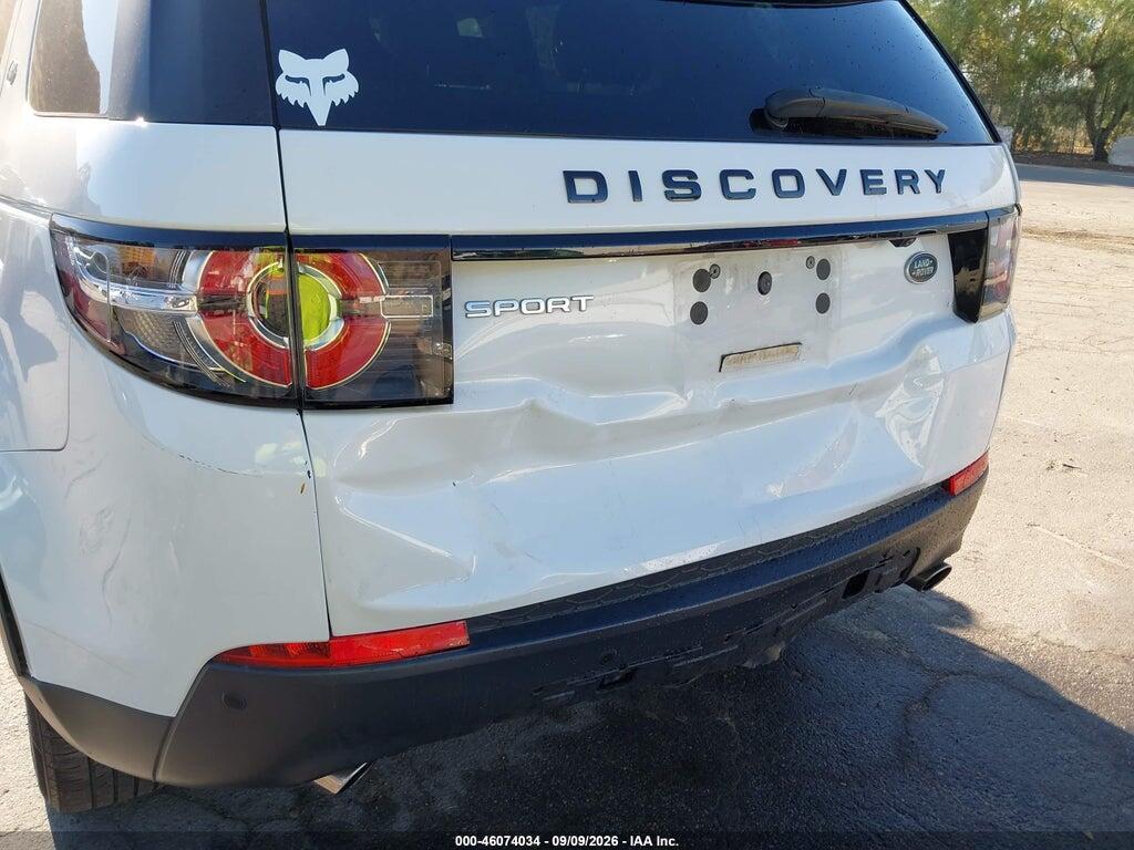 SALCP2BG1HH638620 2017 LAND ROVER DISCOVERY SPORT photo no. 6