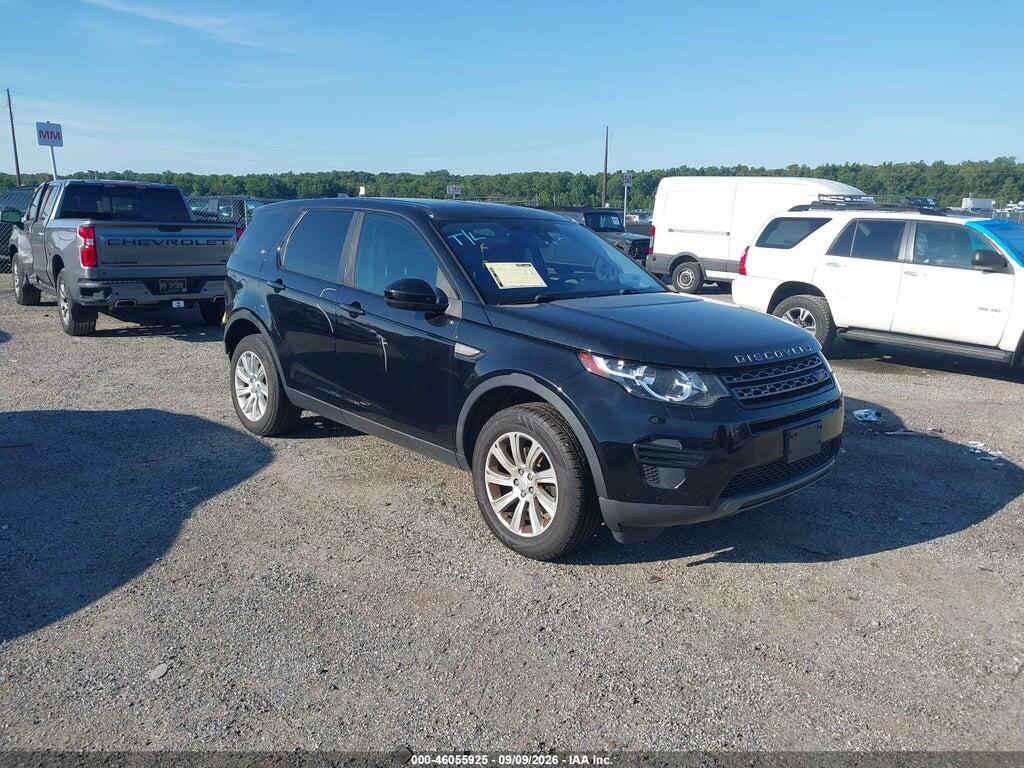 2017 LAND ROVER DISCOVERY SPORT SALCP2BG9HH642740