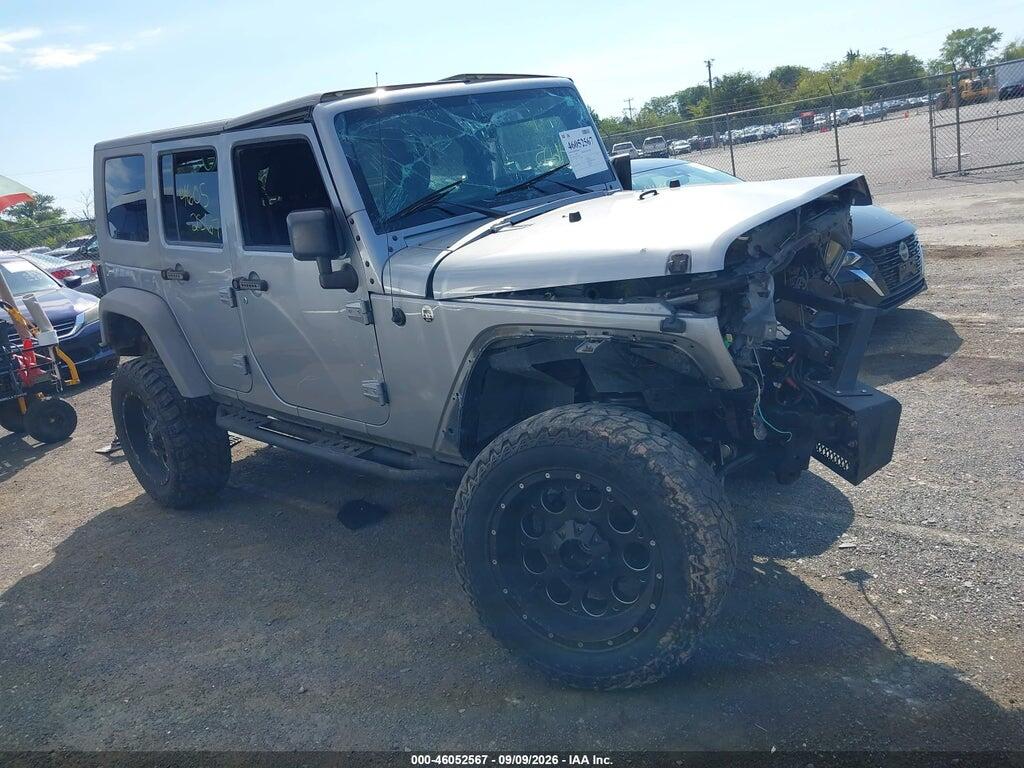 1C4BJWEG1FL605330 2015 JEEP WRANGLER UNLIMITED photo no. 1
