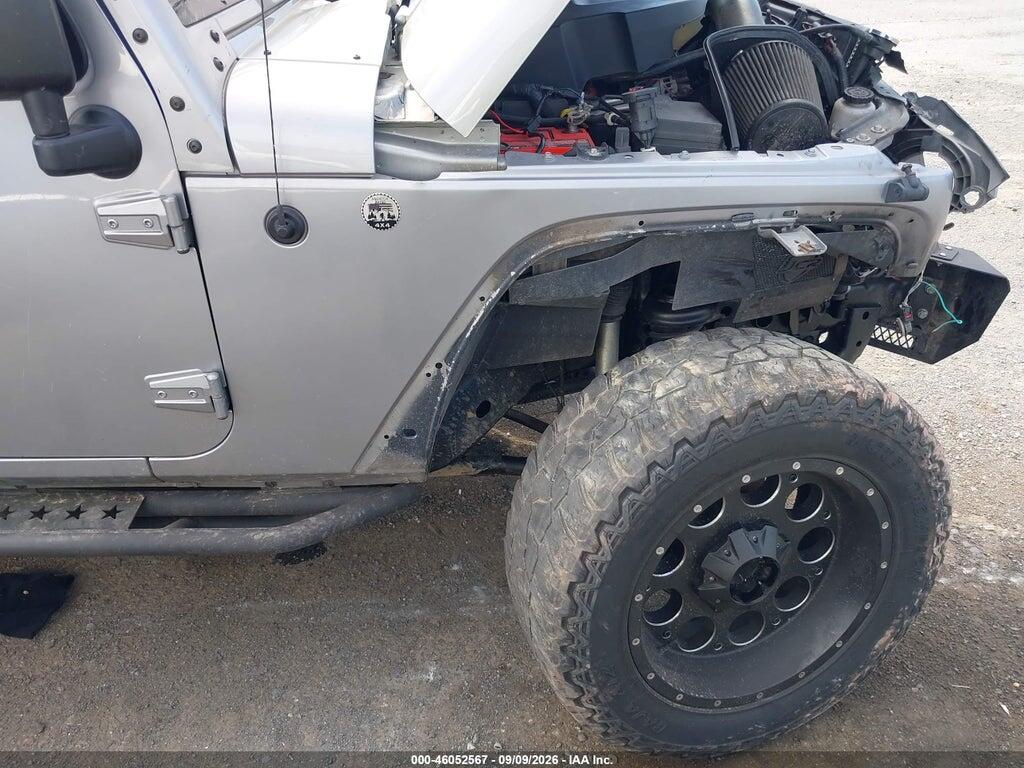 1C4BJWEG1FL605330 2015 JEEP WRANGLER UNLIMITED photo no. 6