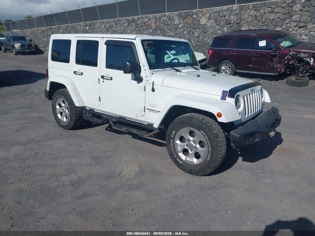 2015 JEEP WRANGLER UNLIMITED 1C4BJWEGXFL548853
