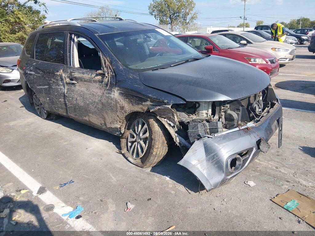 2013 NISSAN PATHFINDER 5N1AR2MN6DC641391