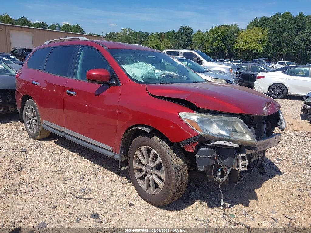 2013 NISSAN PATHFINDER 5N1AR2MN0DC671258