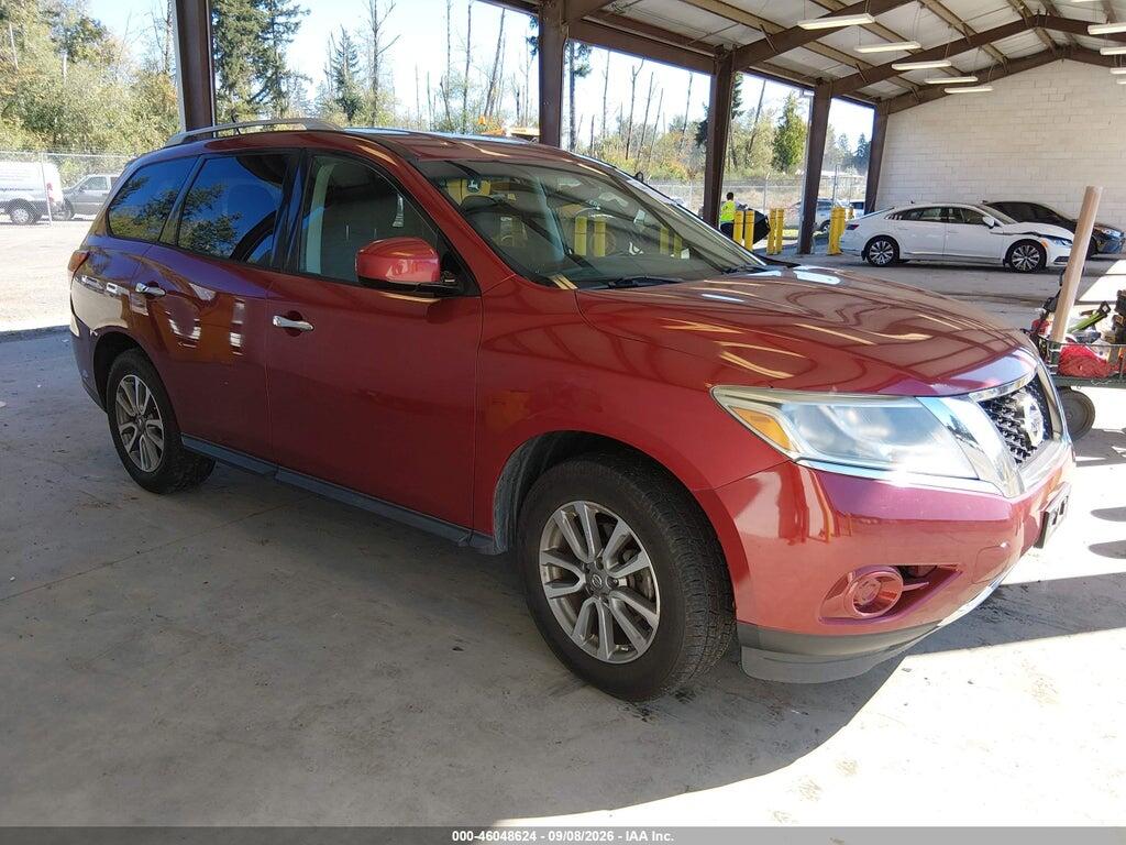 2013 NISSAN PATHFINDER 5N1AR2MMXDC629249
