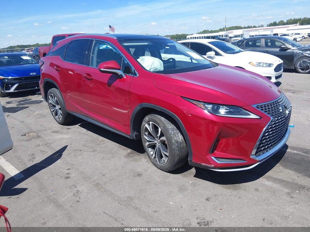 2021 LEXUS RX 350 2T2HZMDA9MC285064