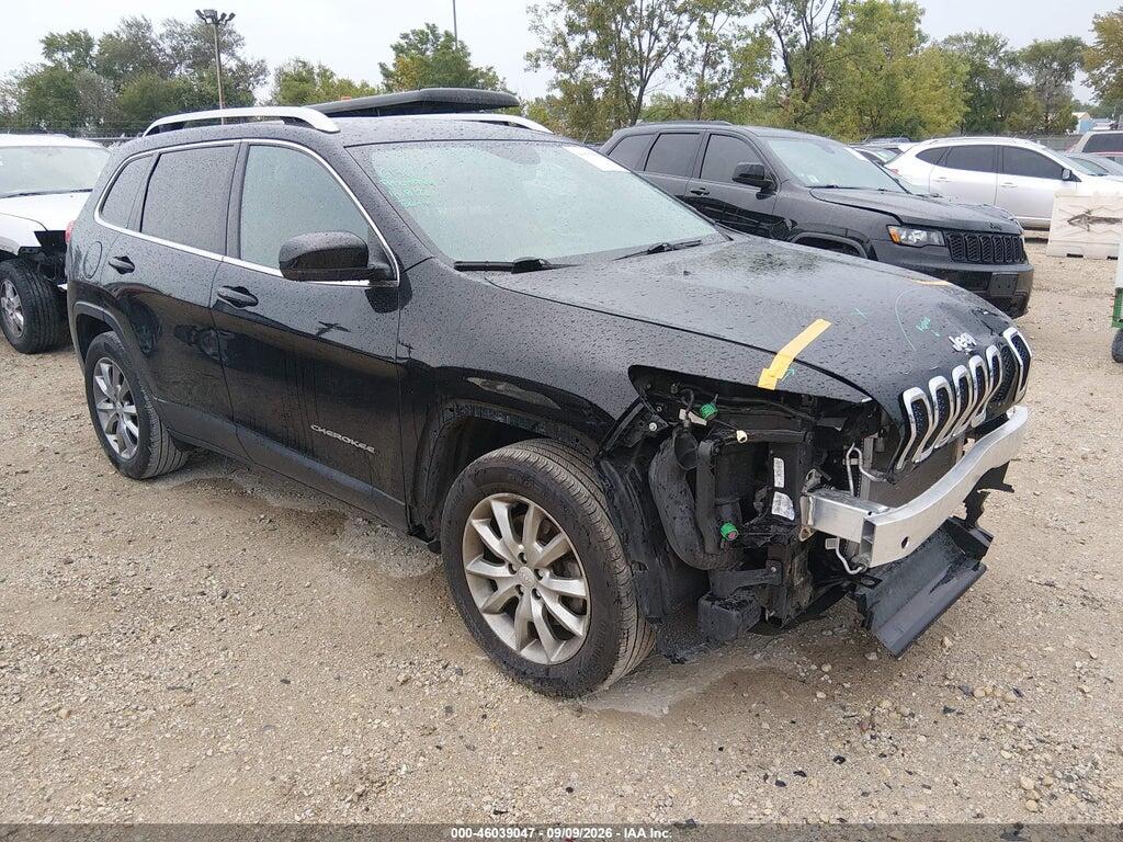 2018 JEEP CHEROKEE 1C4PJMDX4JD509383