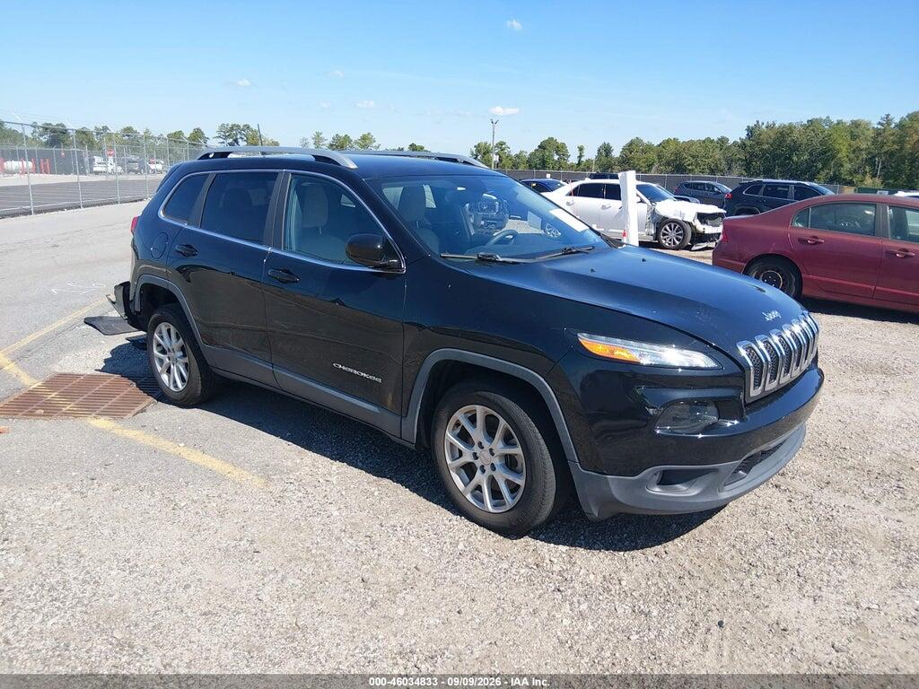 2018 JEEP CHEROKEE 1C4PJLCB2JD538283