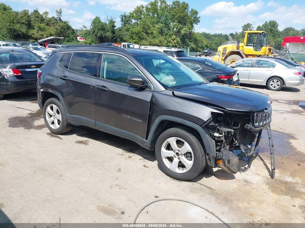 2018 JEEP COMPASS 3C4NJDBB7JT334474