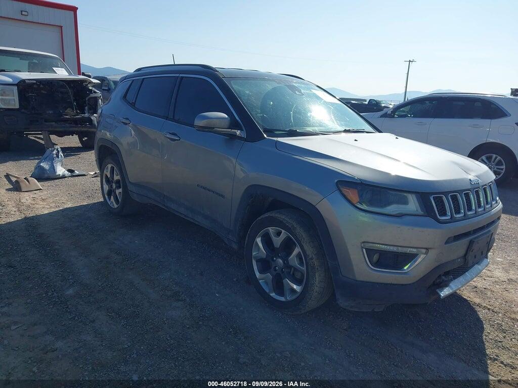 2018 JEEP COMPASS 3C4NJDCB7JT264893