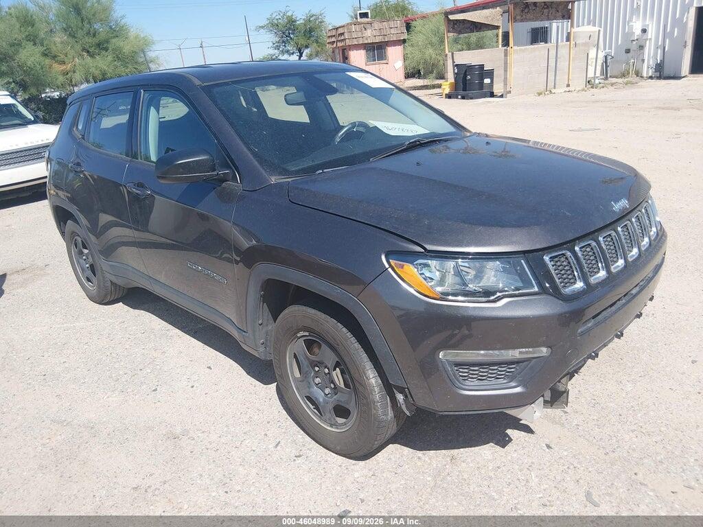2018 JEEP COMPASS 3C4NJCAB5JT489214