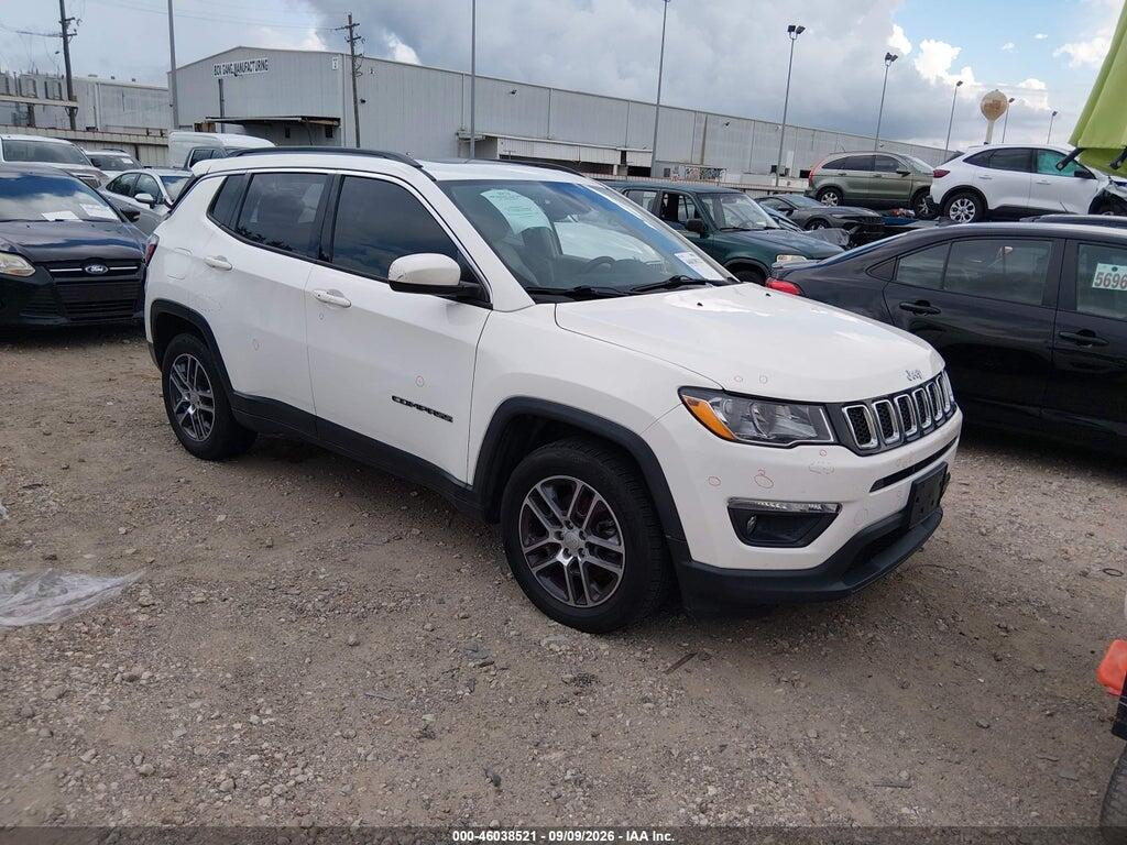 2018 JEEP COMPASS 3C4NJCBBXJT494858