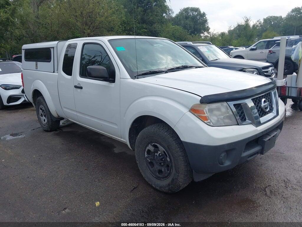 2014 NISSAN FRONTIER 1N6BD0CT7EN713956
