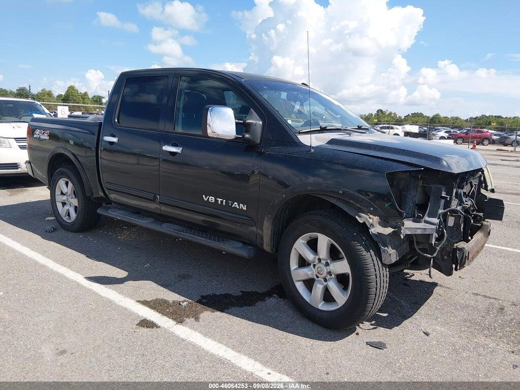 2012 NISSAN TITAN 1N6BA0EC8CN327260