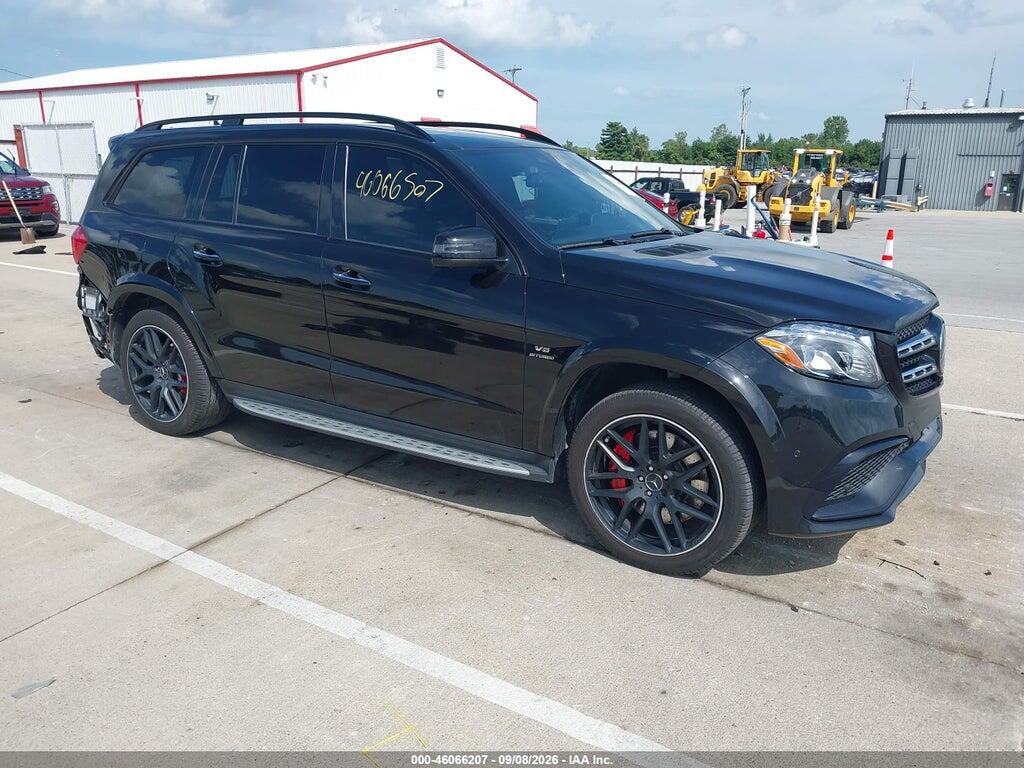 2017 MERCEDES-BENZ AMG GLS 63 4JGDF7FE6HA913794