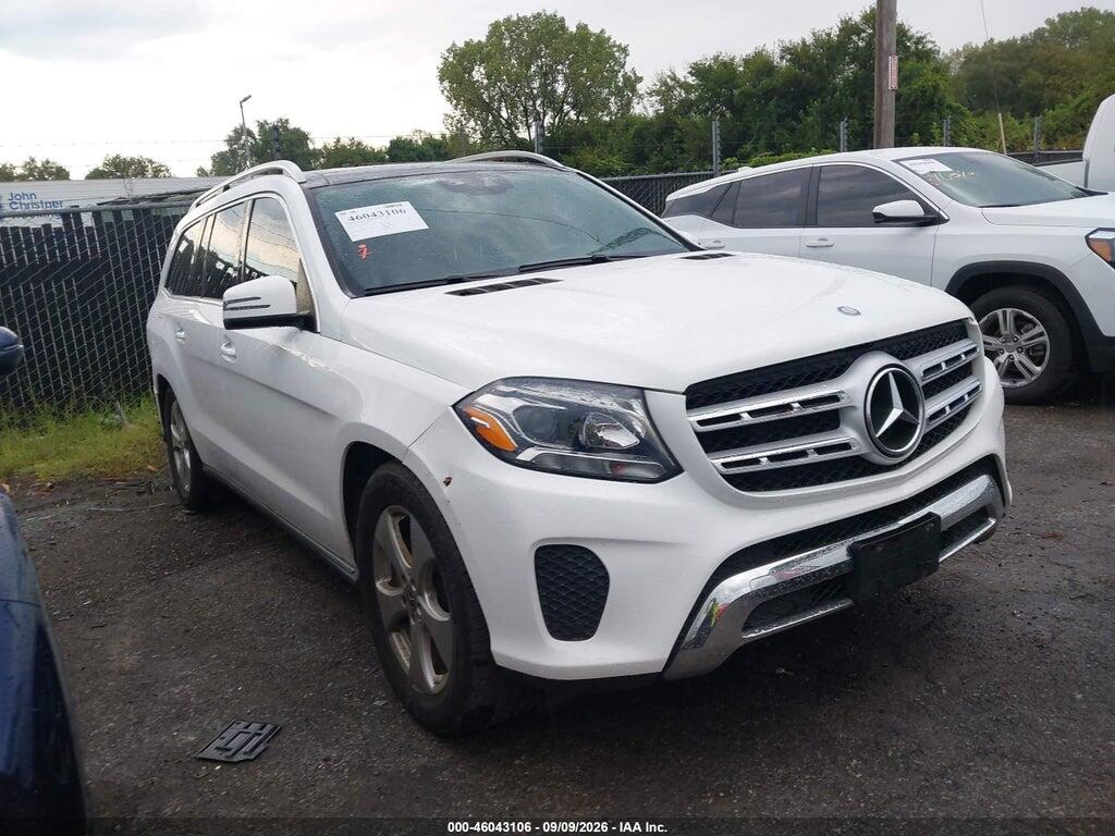 2017 MERCEDES-BENZ GLS 450 4JGDF6EE4HA948619