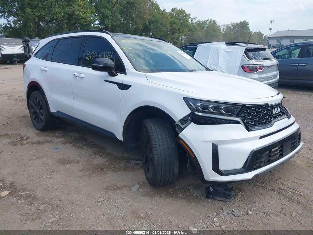 2023 KIA SORENTO 5XYRKDLF5PG163823