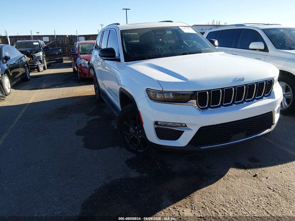 2022 JEEP GRAND CHEROKEE 1C4RJHBG1N8534372