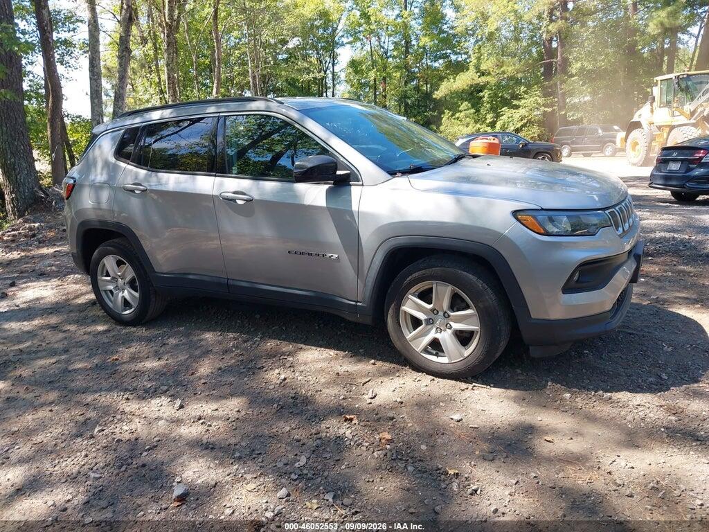 2022 JEEP COMPASS 3C4NJCBB7NT138812