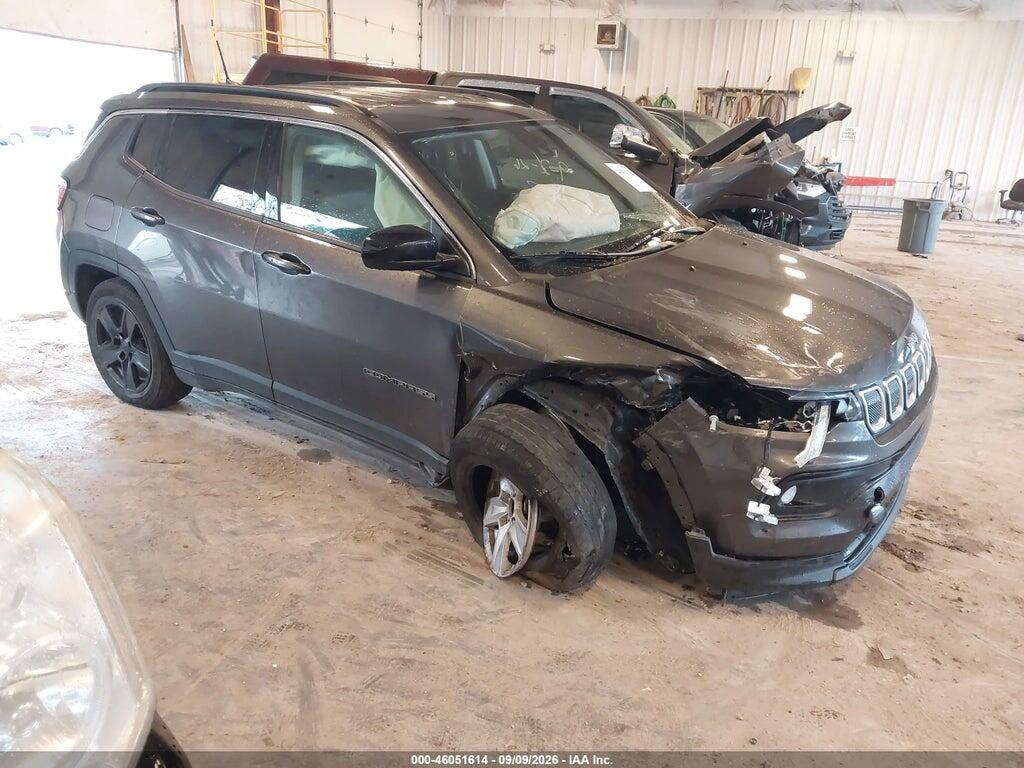 2022 JEEP COMPASS 3C4NJDBB1NT136141