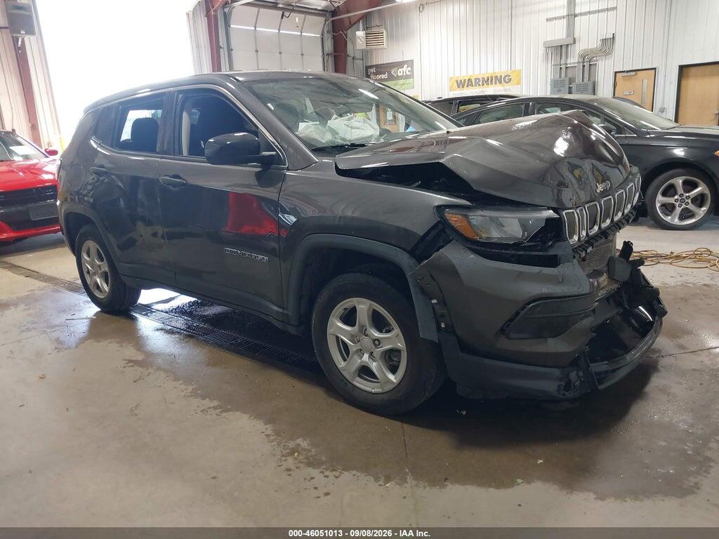 2022 JEEP COMPASS 3C4NJCAB7NT172654