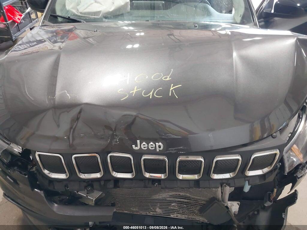 3C4NJCAB7NT172654 2022 JEEP COMPASS photo no. 10