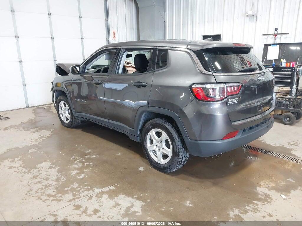 3C4NJCAB7NT172654 2022 JEEP COMPASS photo no. 3