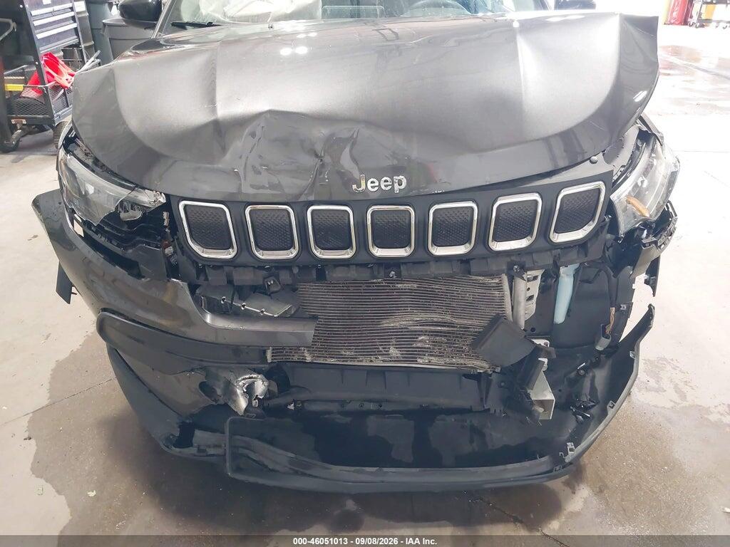 3C4NJCAB7NT172654 2022 JEEP COMPASS photo no. 6