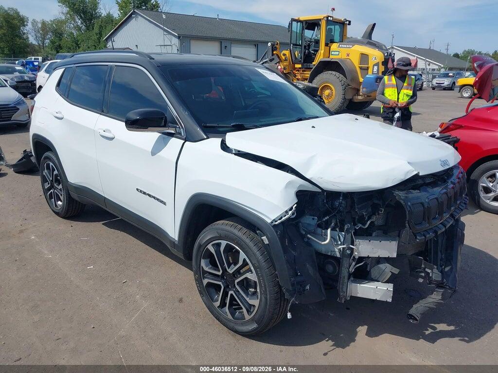 2022 JEEP COMPASS 3C4NJDCBXNT121331