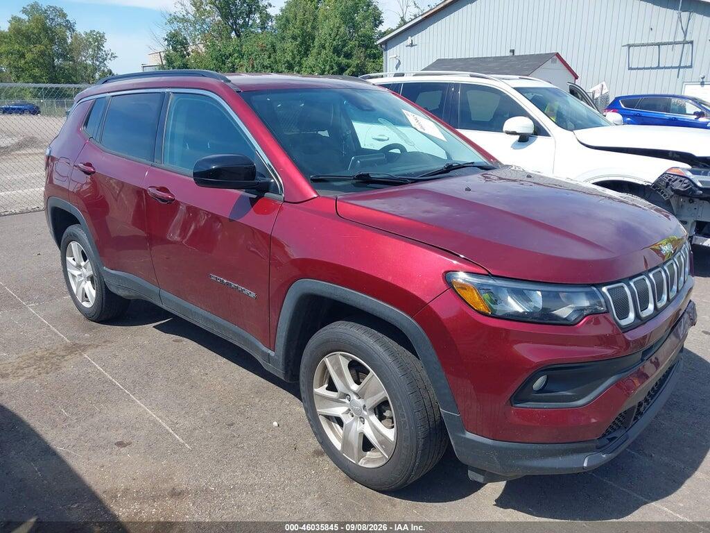 2022 JEEP COMPASS 3C4NJDBB3NT133497