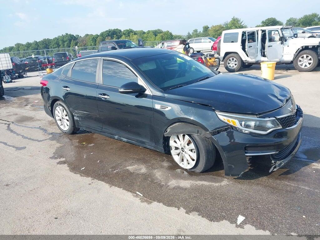 2016 KIA OPTIMA 5XXGT4L38GG011260