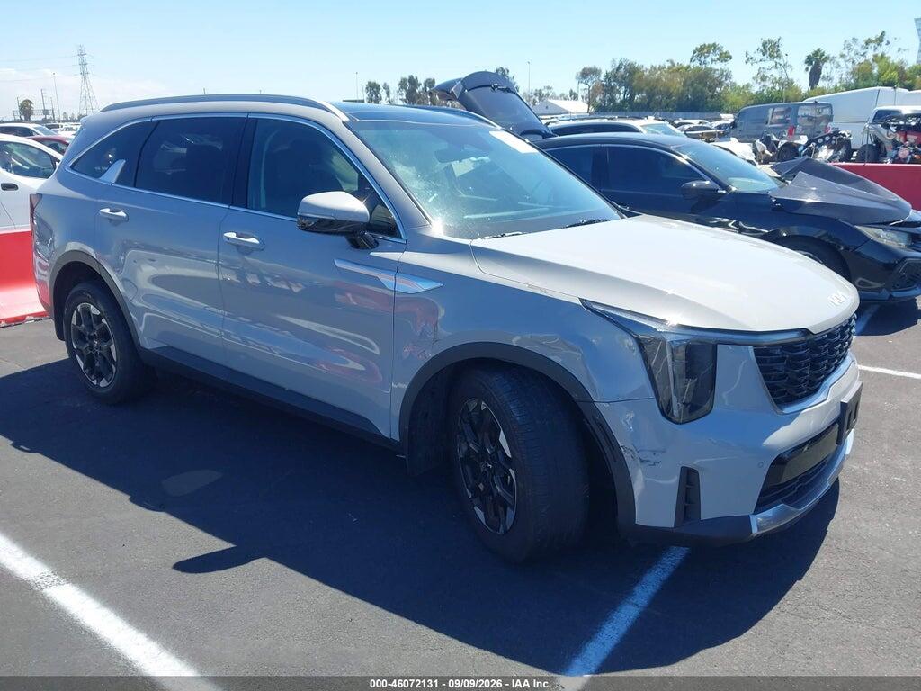 2025 KIA SORENTO 5XYRL4JC5SG321396