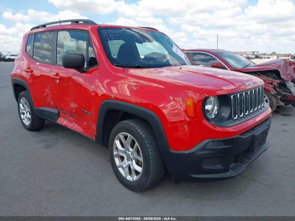 2018 JEEP RENEGADE ZACCJBAB7JPJ50587