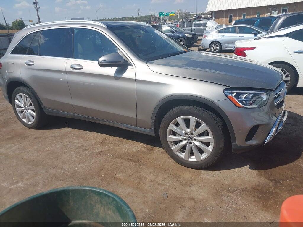 2020 MERCEDES-BENZ GLC 300 WDC0G8DB9LF713304