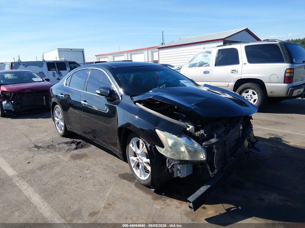 2014 NISSAN MAXIMA 1N4AA5AP4EC490710