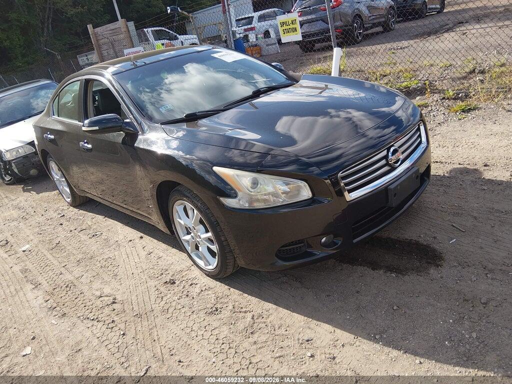 2014 NISSAN MAXIMA 1N4AA5AP8EC909674
