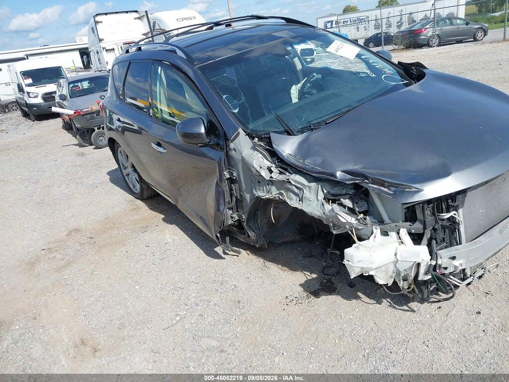 2014 NISSAN MURANO JN8AZ1MWXEW532203