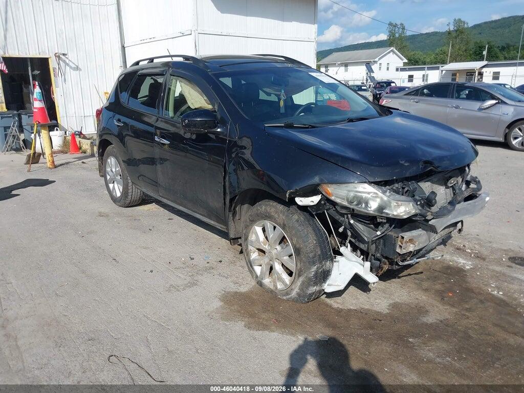 2014 NISSAN MURANO JN8AZ1MW3EW500919