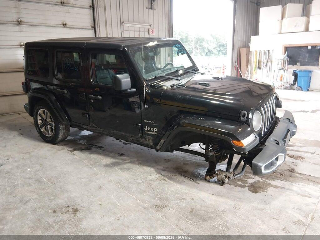 2018 JEEP WRANGLER UNLIMITED 1C4HJXEG0JW311280