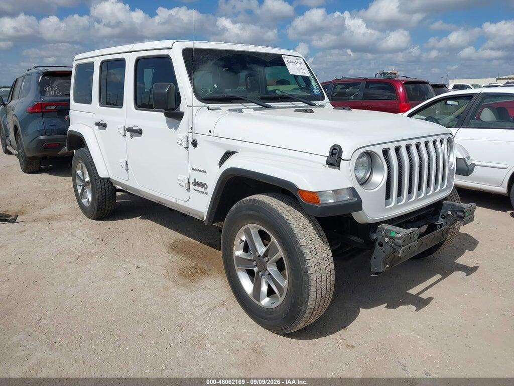 2018 JEEP WRANGLER UNLIMITED 1C4HJXEG6JW324065