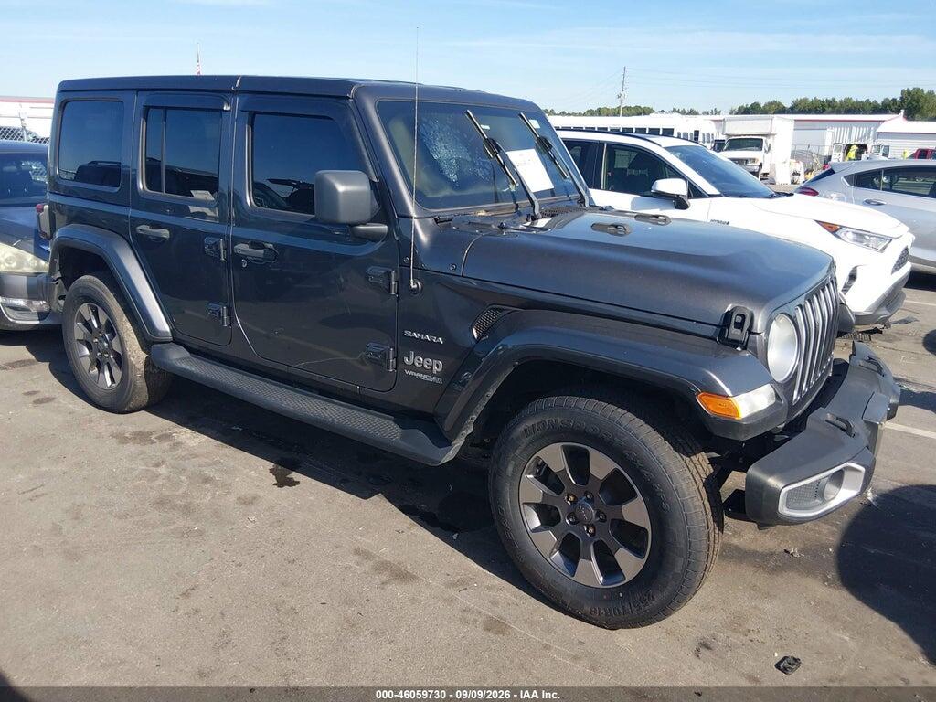 2018 JEEP WRANGLER UNLIMITED 1C4HJXEG4JW229746