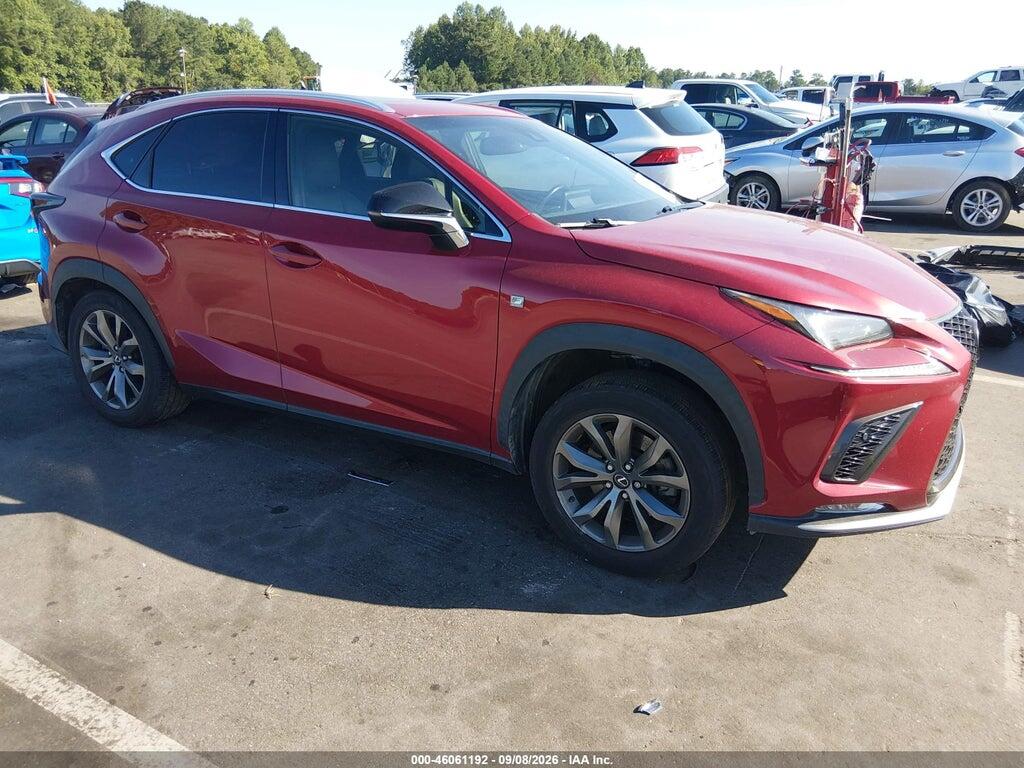 2019 LEXUS NX 300 JTJYARBZ2K2138000