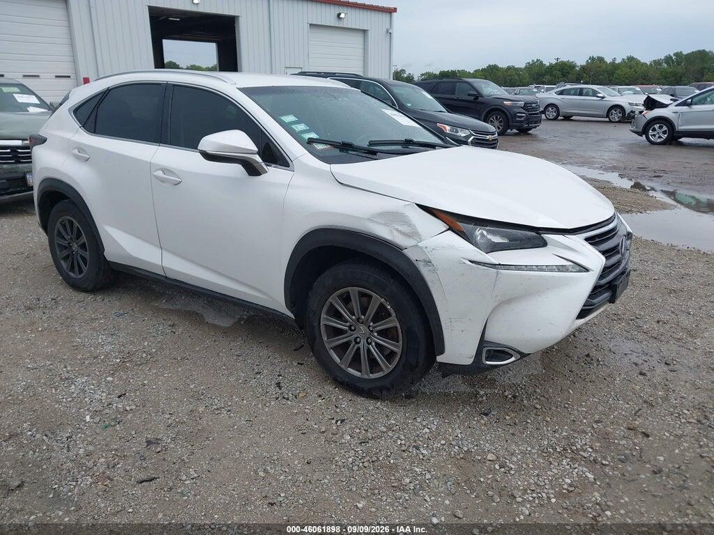 2015 LEXUS NX 200T JTJYARBZ4F2008967