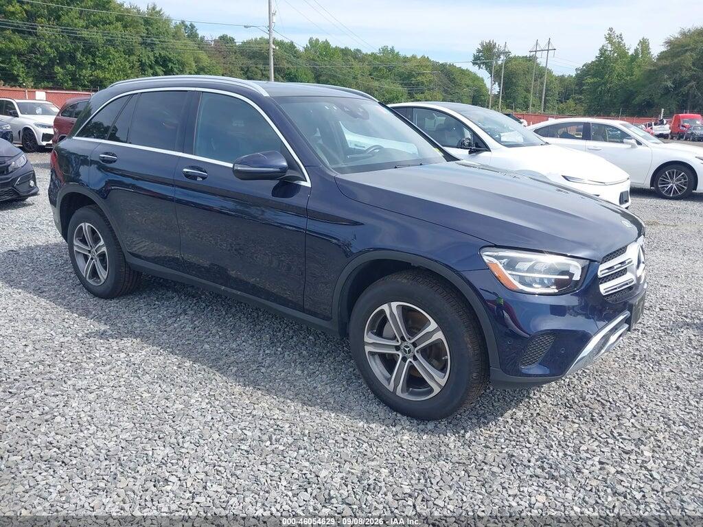 2021 MERCEDES-BENZ GLC 300 W1N0G8EBXMF981065