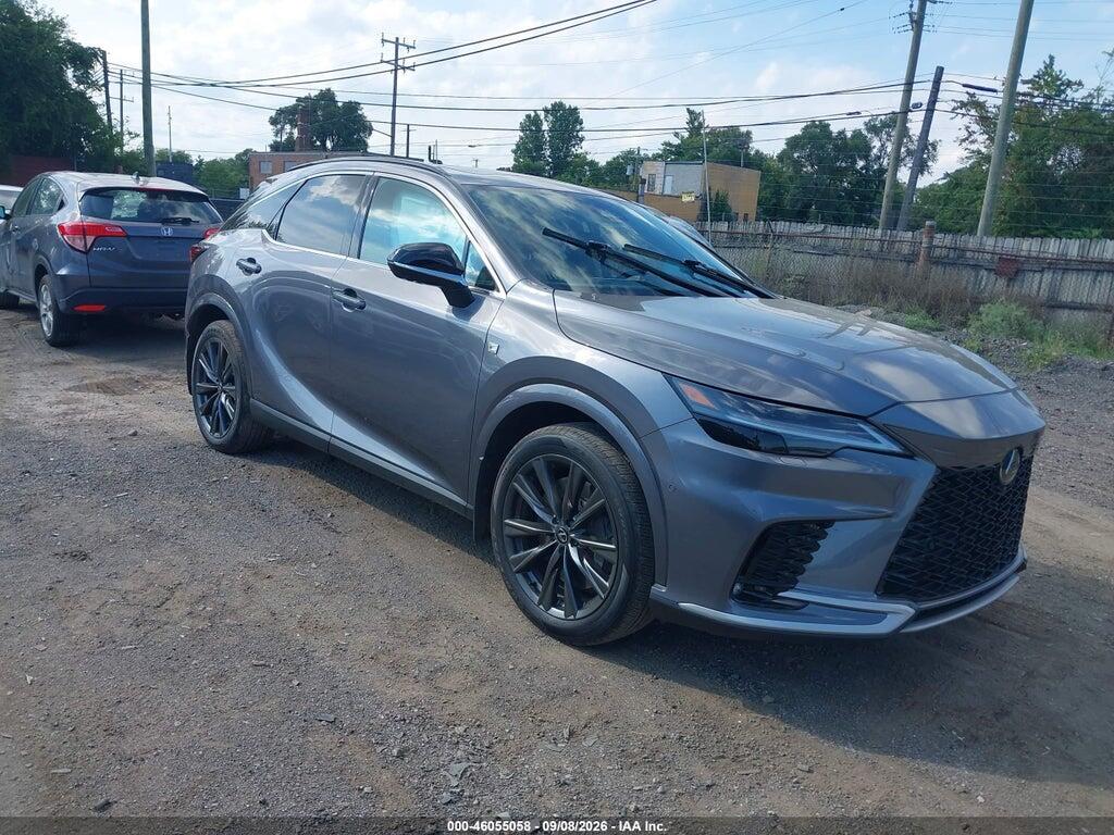 2023 LEXUS RX 350 2T2BAMCAXPC019040