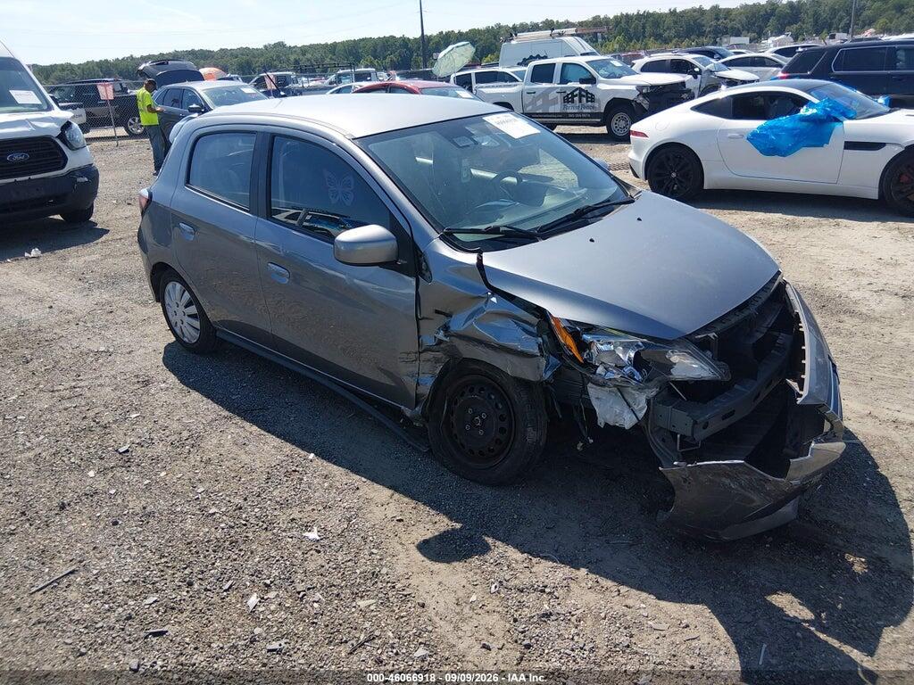 2021 MITSUBISHI MIRAGE ML32AUHJ2MH011117