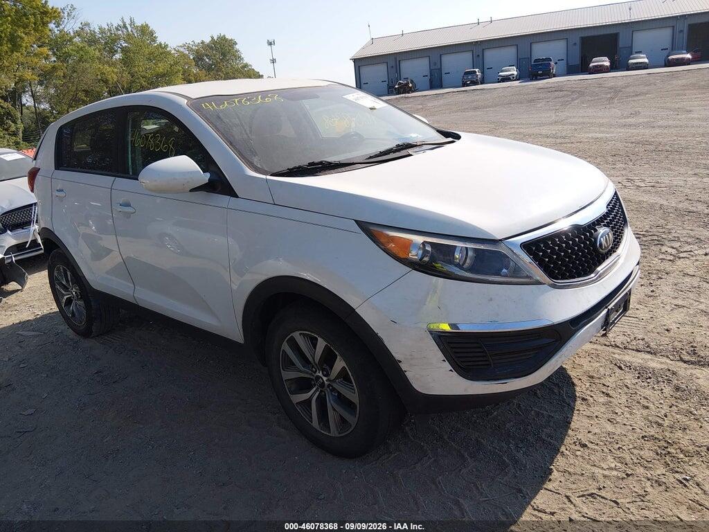 2016 KIA SPORTAGE KNDPB3AC5G7837069