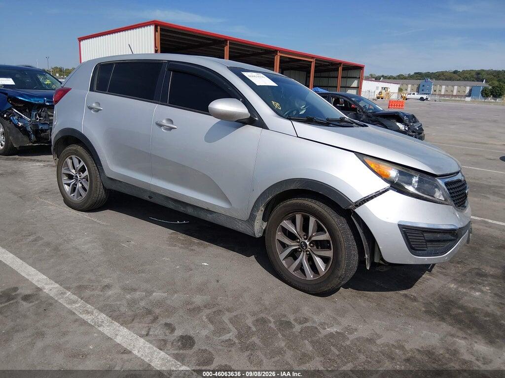 2016 KIA SPORTAGE KNDPB3ACXG7836497